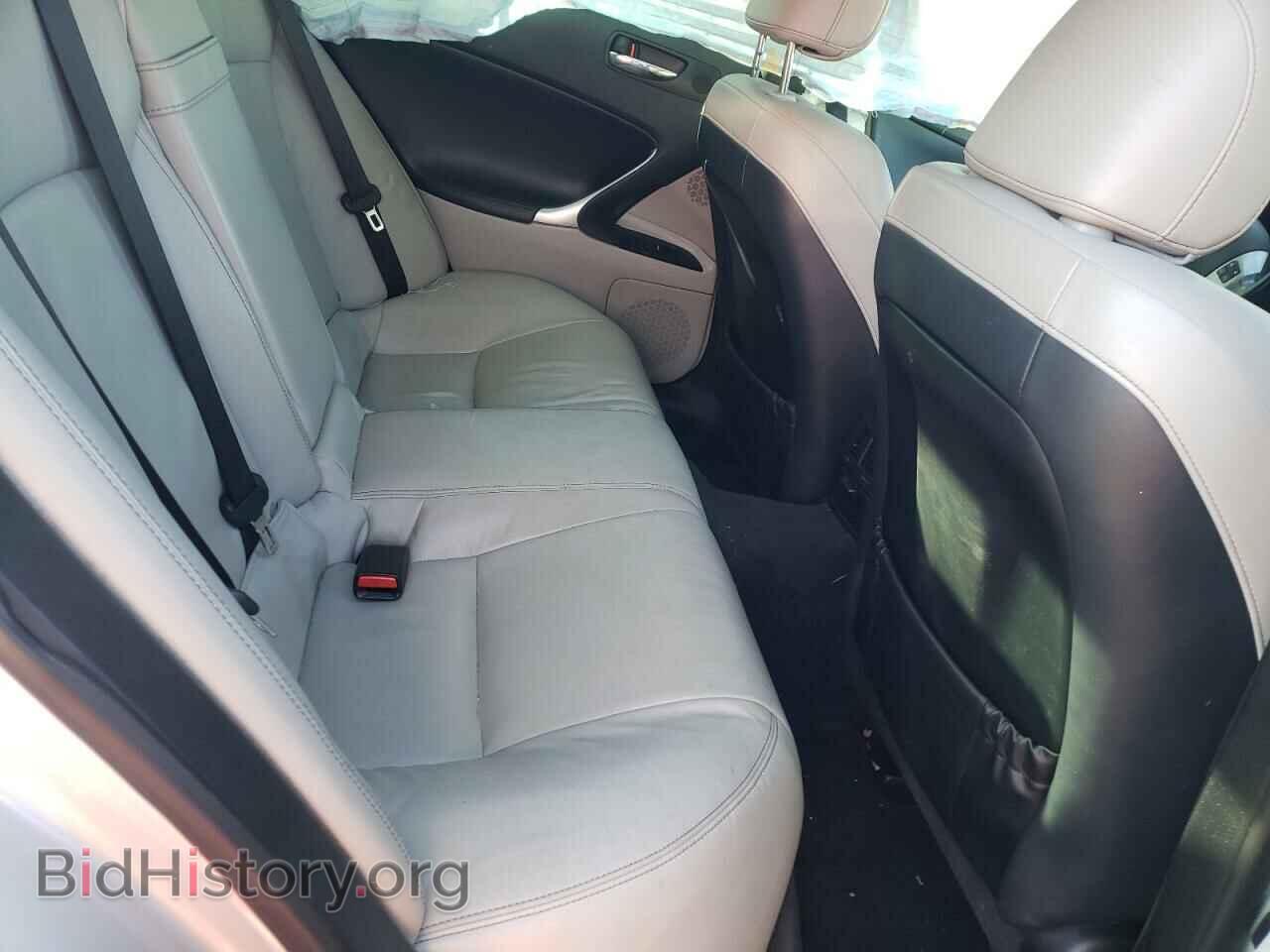 2012 LEXUS IS - VIN: JTHBF5C27C5174820 - Фото 6