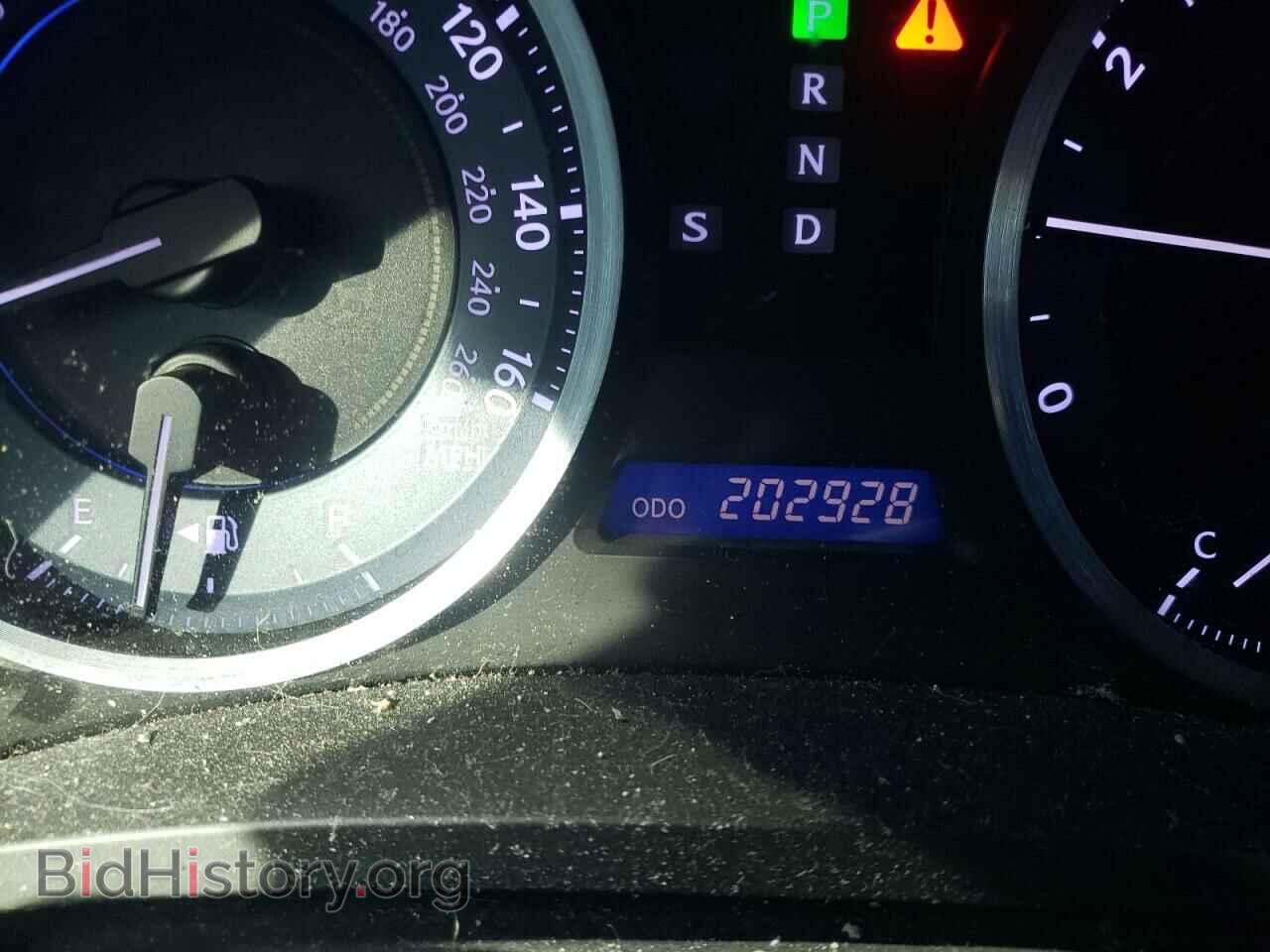 2012 LEXUS IS - VIN: JTHBF5C27C5174820 - Фото 8