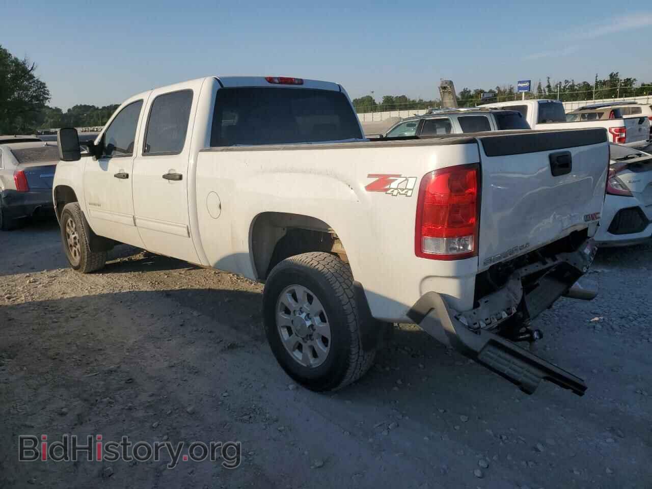 2013 GMC SIERRA - VIN: 1GT120C87DF143224 - Фото 2