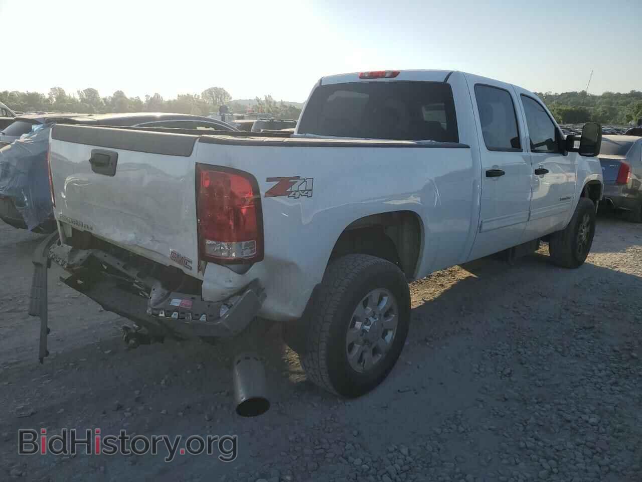 2013 GMC SIERRA - VIN: 1GT120C87DF143224 - Фото 3