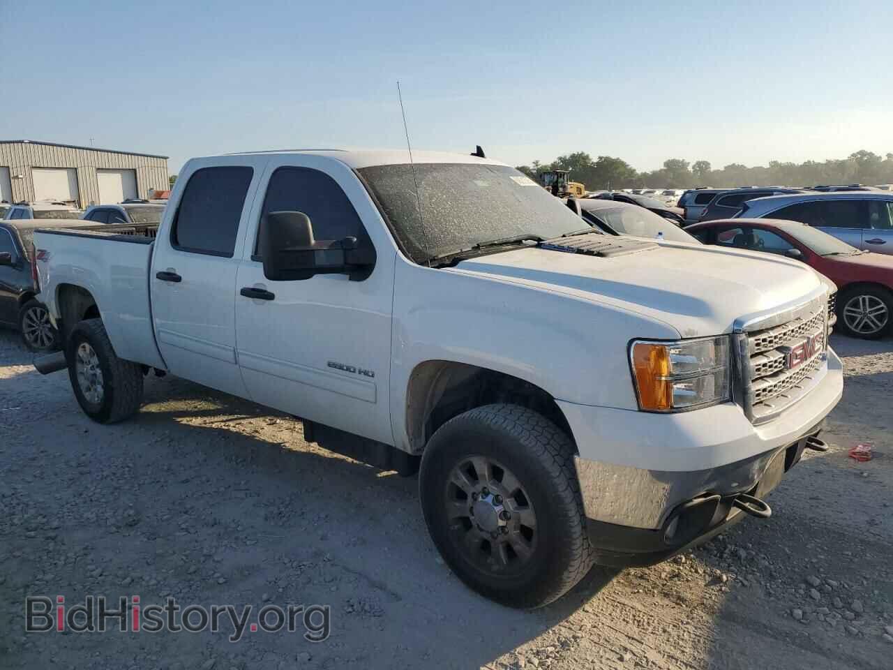 2013 GMC SIERRA - VIN: 1GT120C87DF143224 - Фото 4