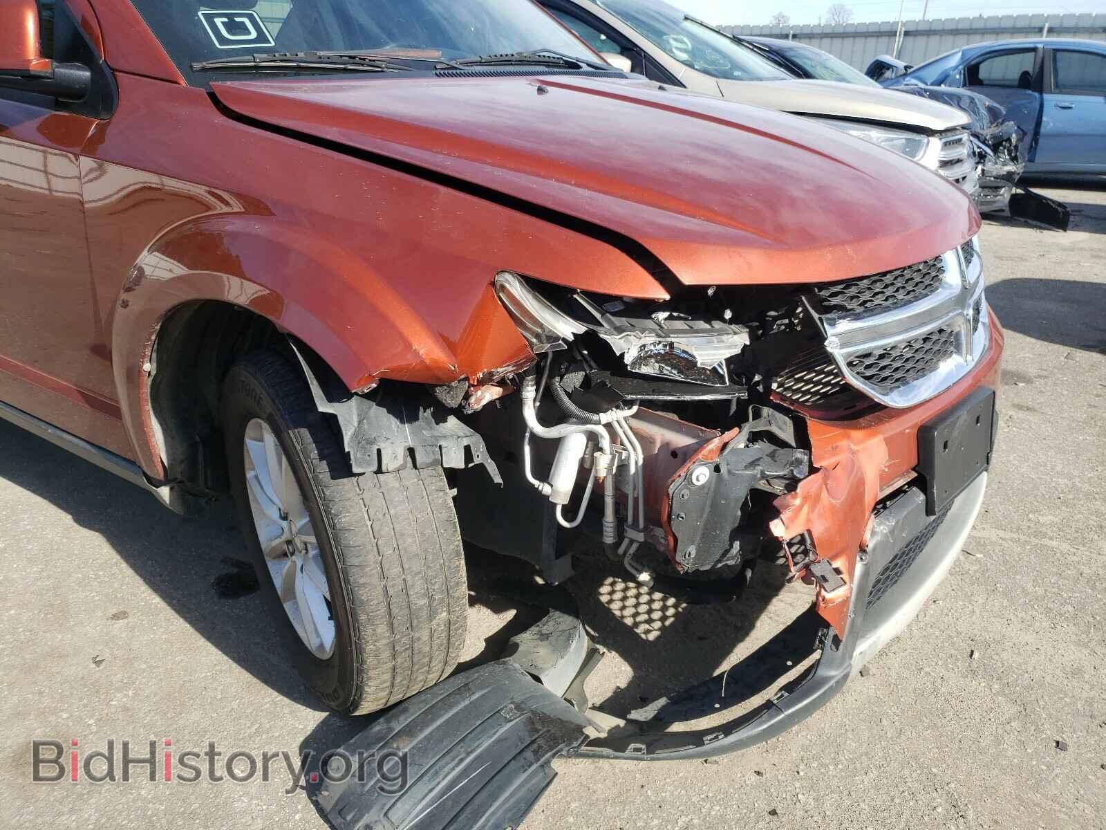 2014 DODGE JOURNEY - VIN: 3C4PDCBG5ET280300 - Фото 9