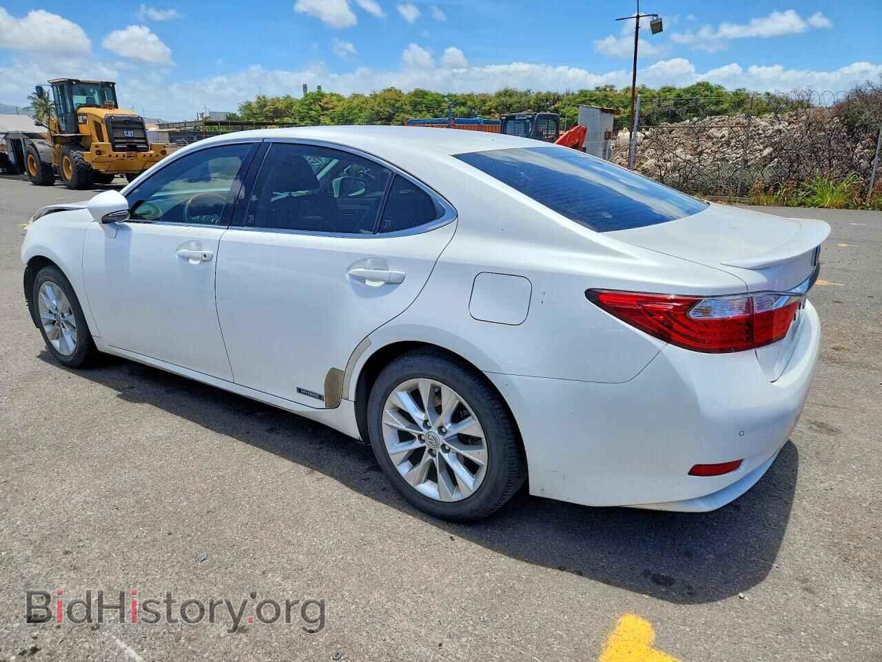 2014 LEXUS ES300 - VIN: JTHBW1GG8E2048811 - Фото 2