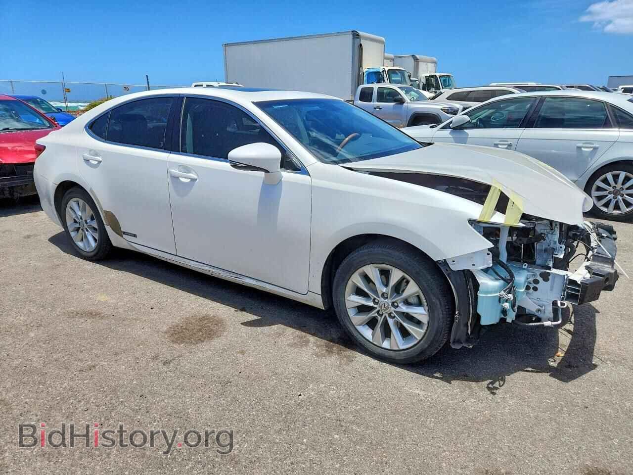 2014 LEXUS ES300 - VIN: JTHBW1GG8E2048811 - Фото 4