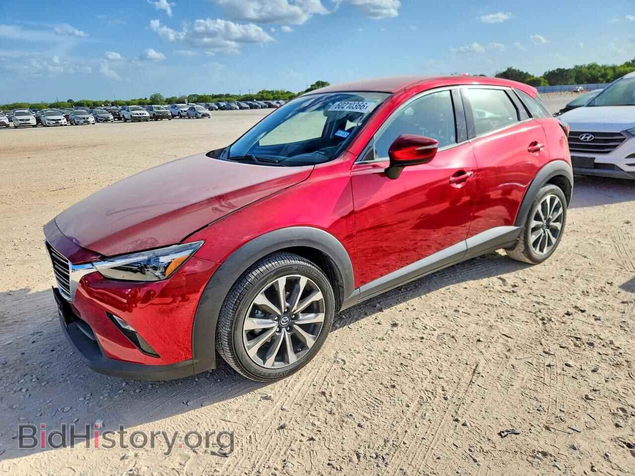 Фотография JM1DKDC75K1451286 - MAZDA CX-3 2019
