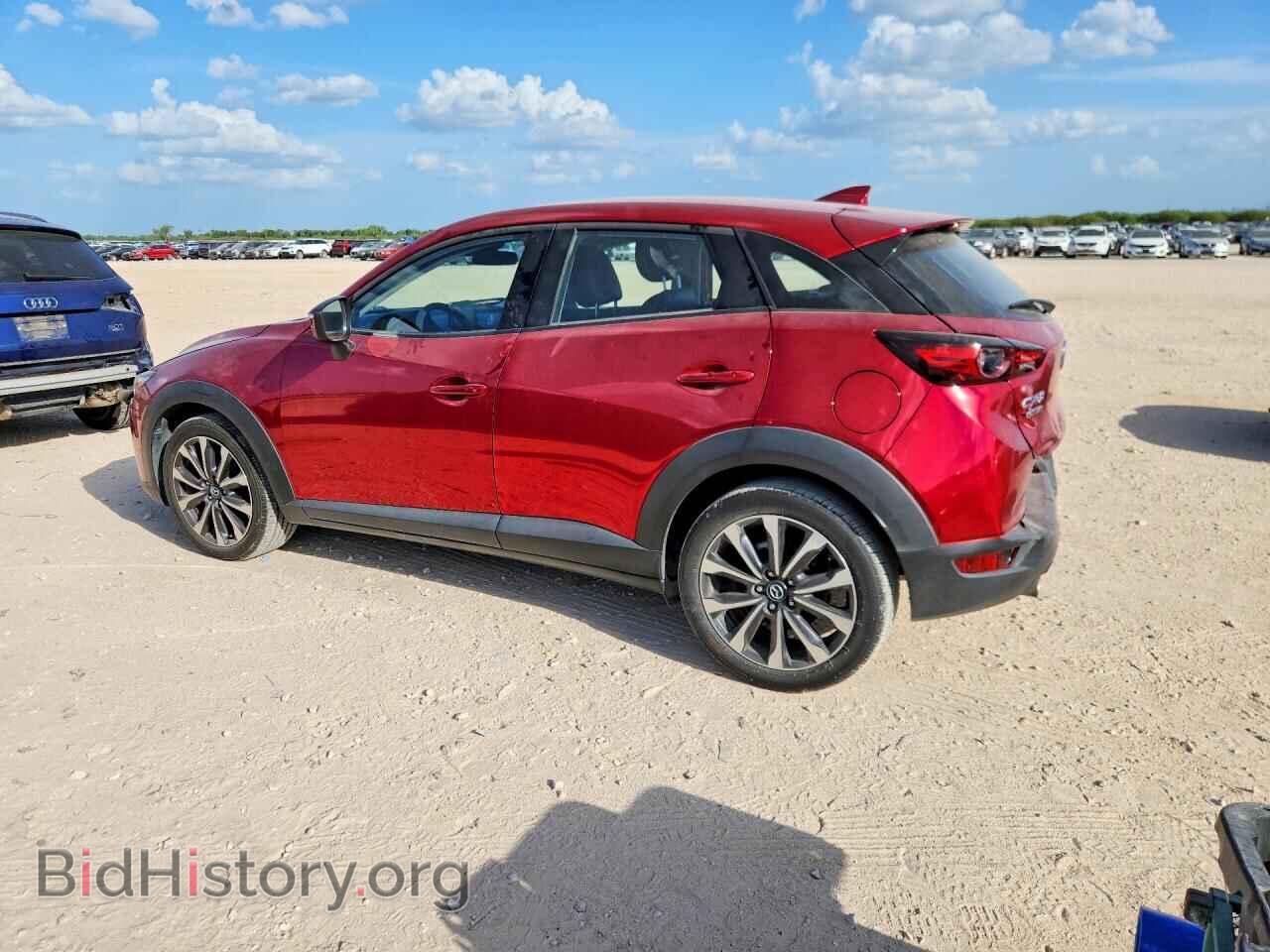 2019 MAZDA CX-3 - VIN: JM1DKDC75K1451286 - Photo 2