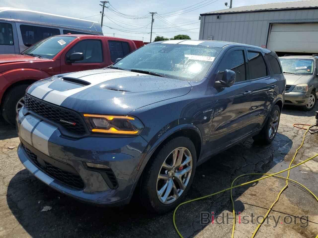 Photo 1C4SDJCT7MC639392 - DODGE DURANGO 2021