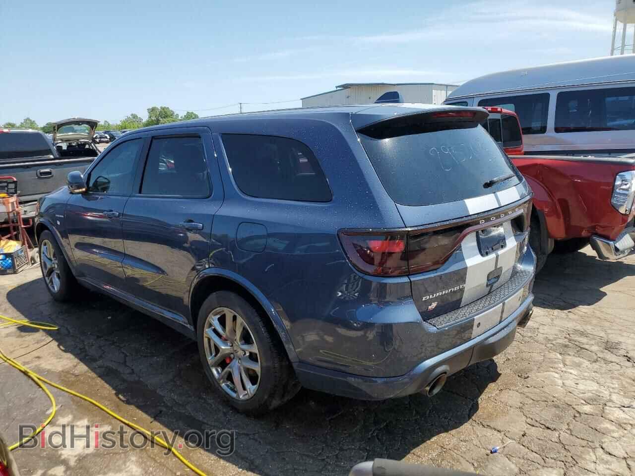 2021 DODGE DURANGO - VIN: 1C4SDJCT7MC639392 - Фото 2