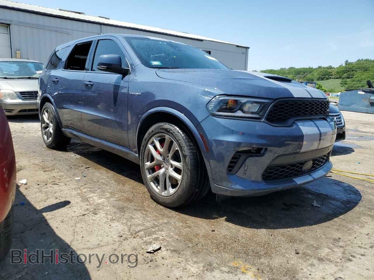 2021 DODGE DURANGO - VIN: 1C4SDJCT7MC639392 - Фото 4