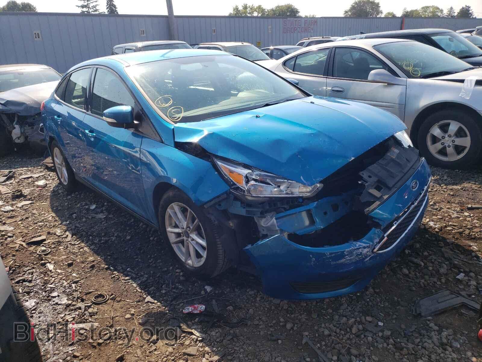 Фотография 1FADP3F27FL248668 - FORD FOCUS 2015