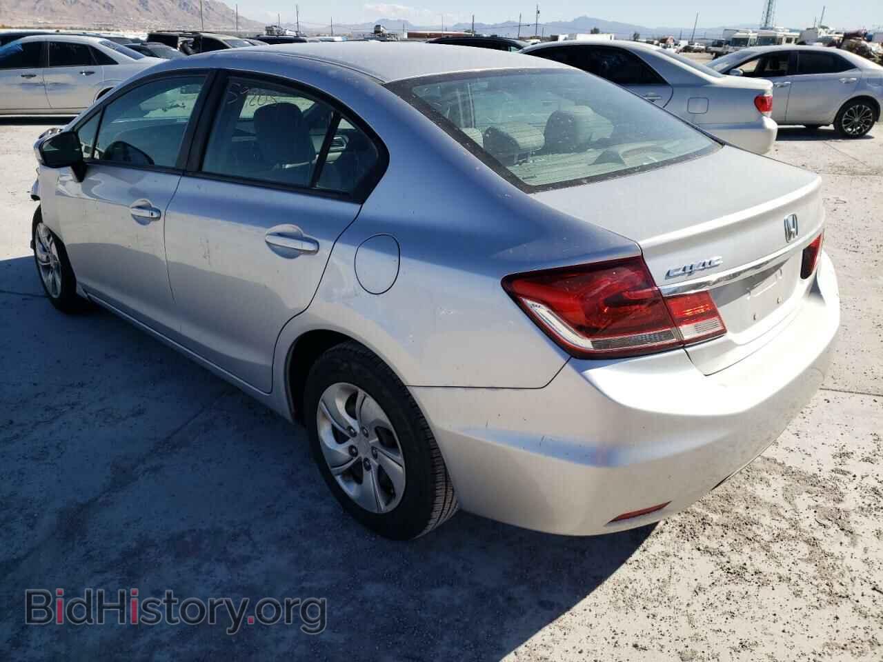 2015 HONDA CIVIC - VIN: 19XFB2F59FE073564 - Фото 3