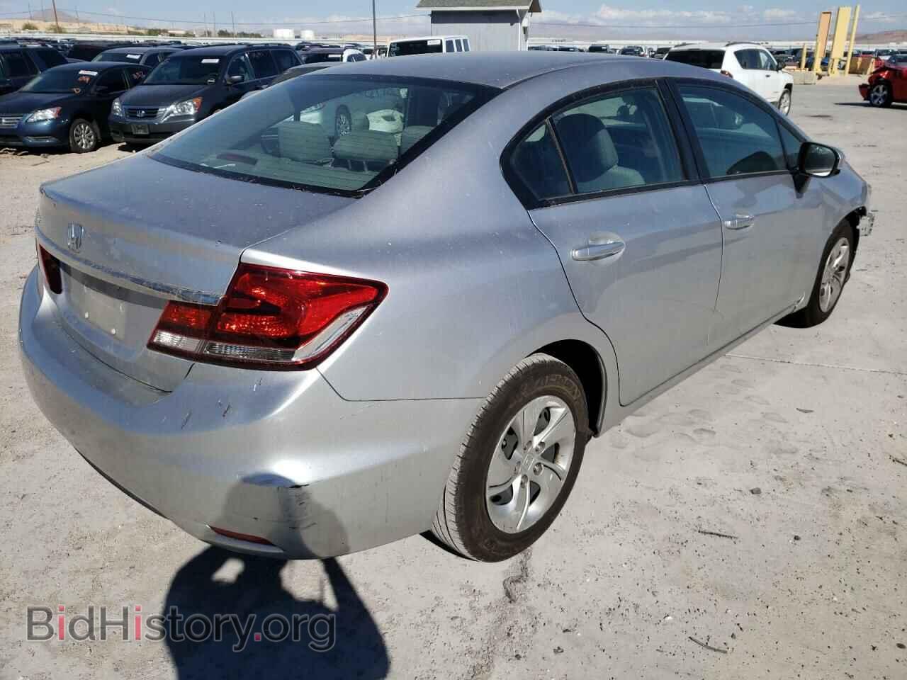 2015 HONDA CIVIC - VIN: 19XFB2F59FE073564 - Фото 4
