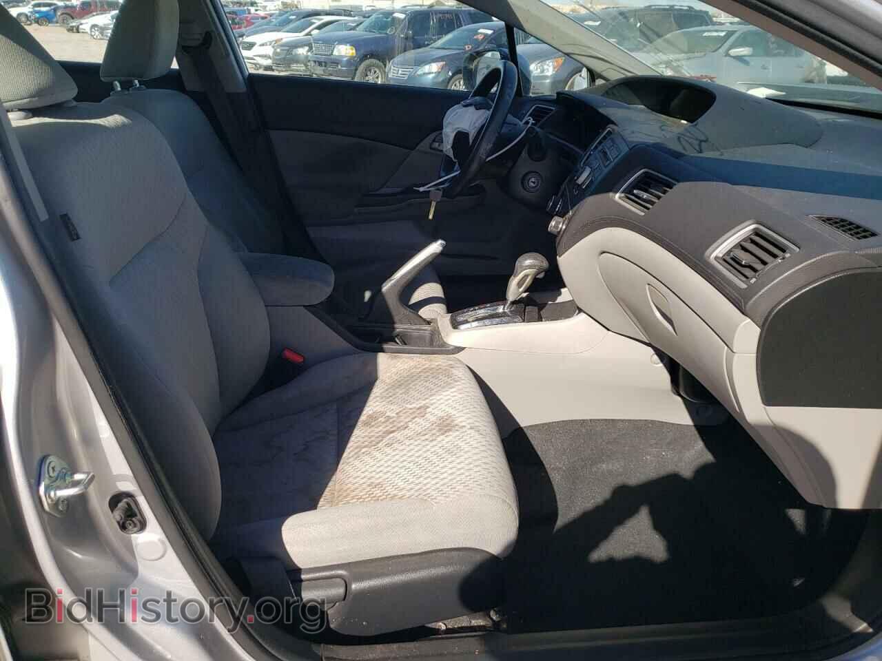 2015 HONDA CIVIC - VIN: 19XFB2F59FE073564 - Фото 5