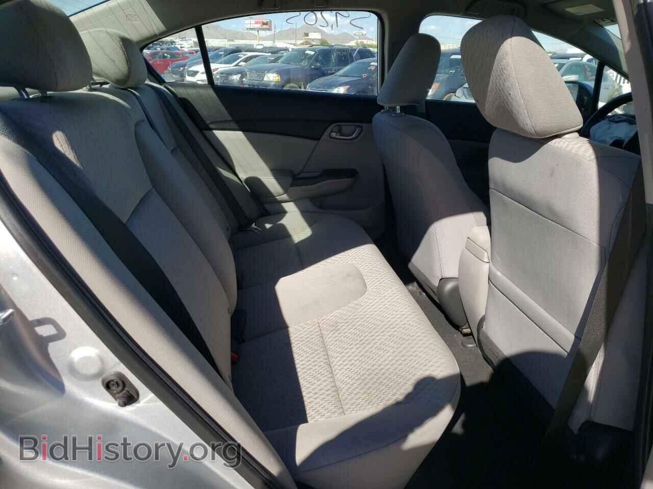 2015 HONDA CIVIC - VIN: 19XFB2F59FE073564 - Фото 6