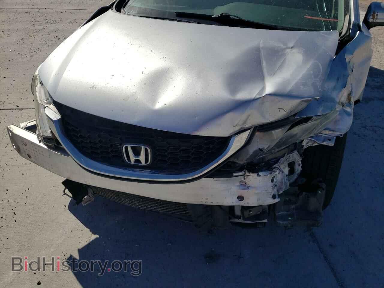 2015 HONDA CIVIC - VIN: 19XFB2F59FE073564 - Фото 9