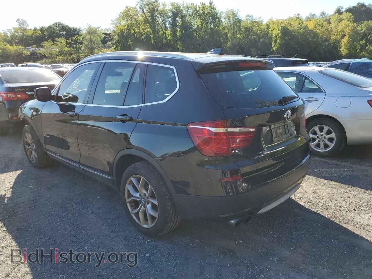 2013 BMW X3 - VIN: 5UXWX9C53D0D07929 - Фото 3
