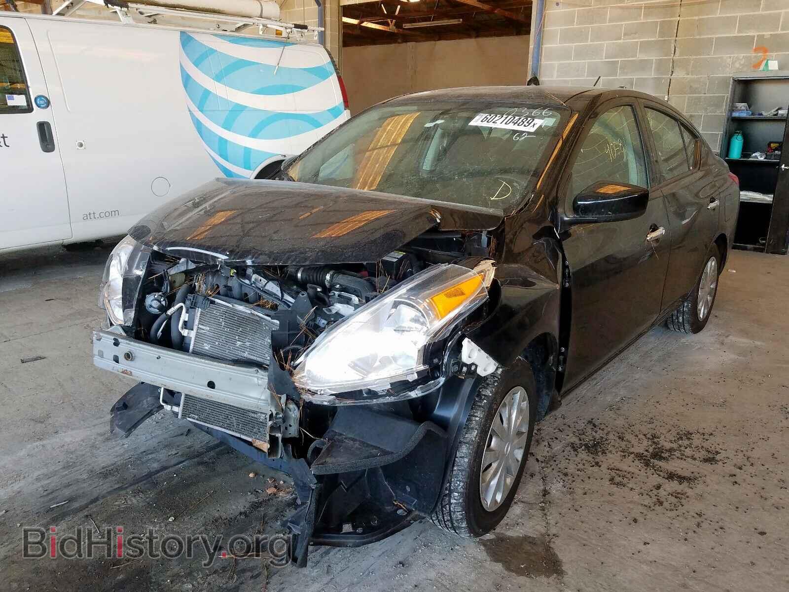 2018 NISSAN VERSA - VIN: 3N1CN7AP3JL870366 - Фото 2