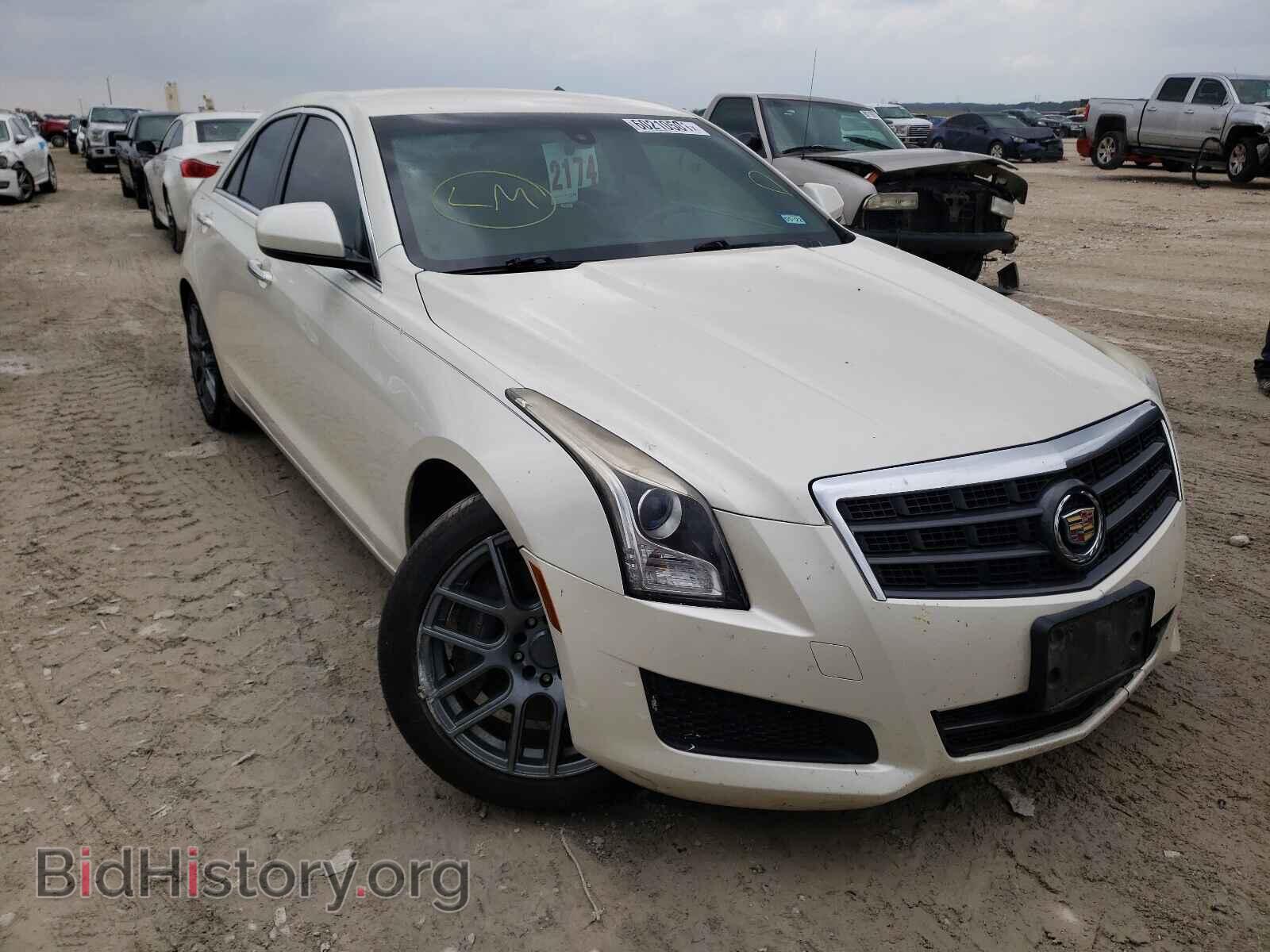 Фотография 1G6AA5RX5E0176826 - CADILLAC ATS 2014