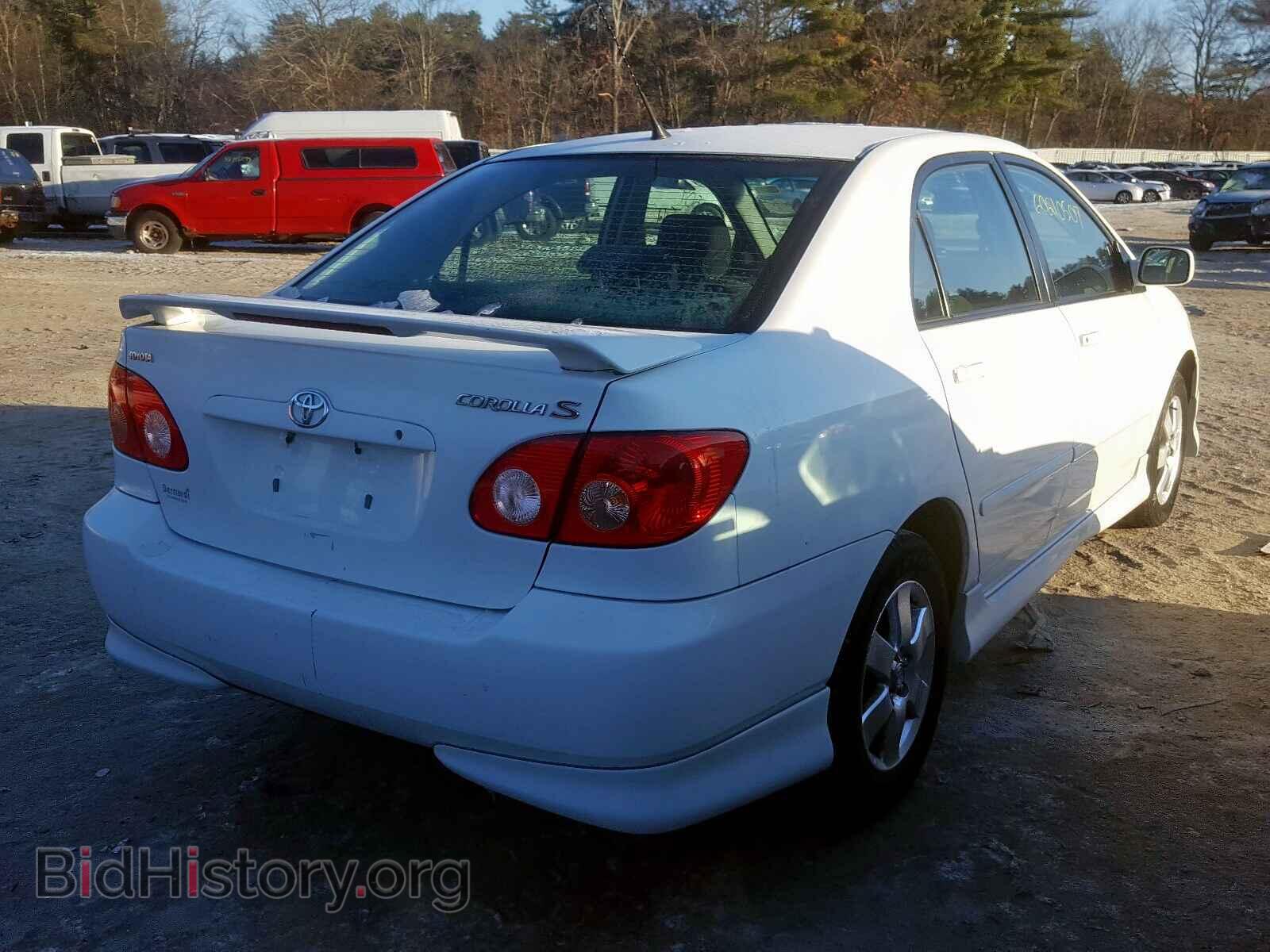 2007 TOYOTA COROLLA - VIN: 2T1BR32E37C731224 - Photo 4
