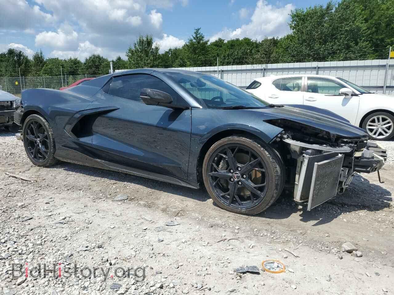 2021 CHEVROLET CORVETTE - VIN: 1G1YC3D43M5113029 - Фото 4