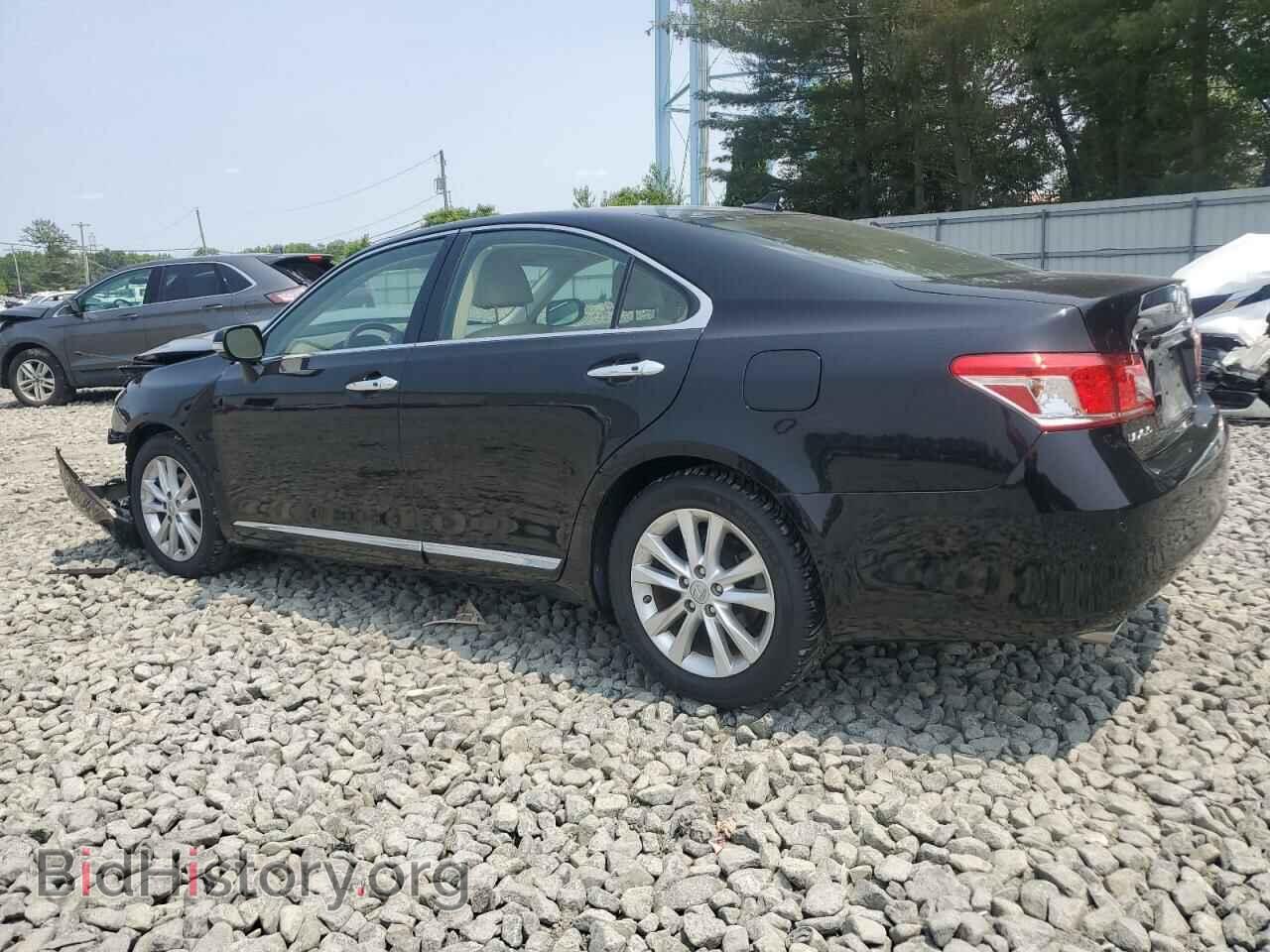 2010 LEXUS ES350 - VIN: JTHBK1EG2A2407272 - Фото 2