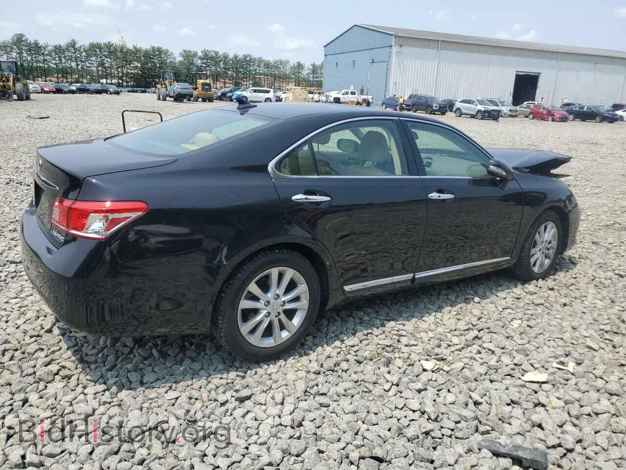 2010 LEXUS ES350 - VIN: JTHBK1EG2A2407272 - Фото 3