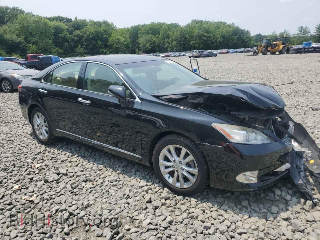 2010 LEXUS ES350 - VIN: JTHBK1EG2A2407272 - Фото 4