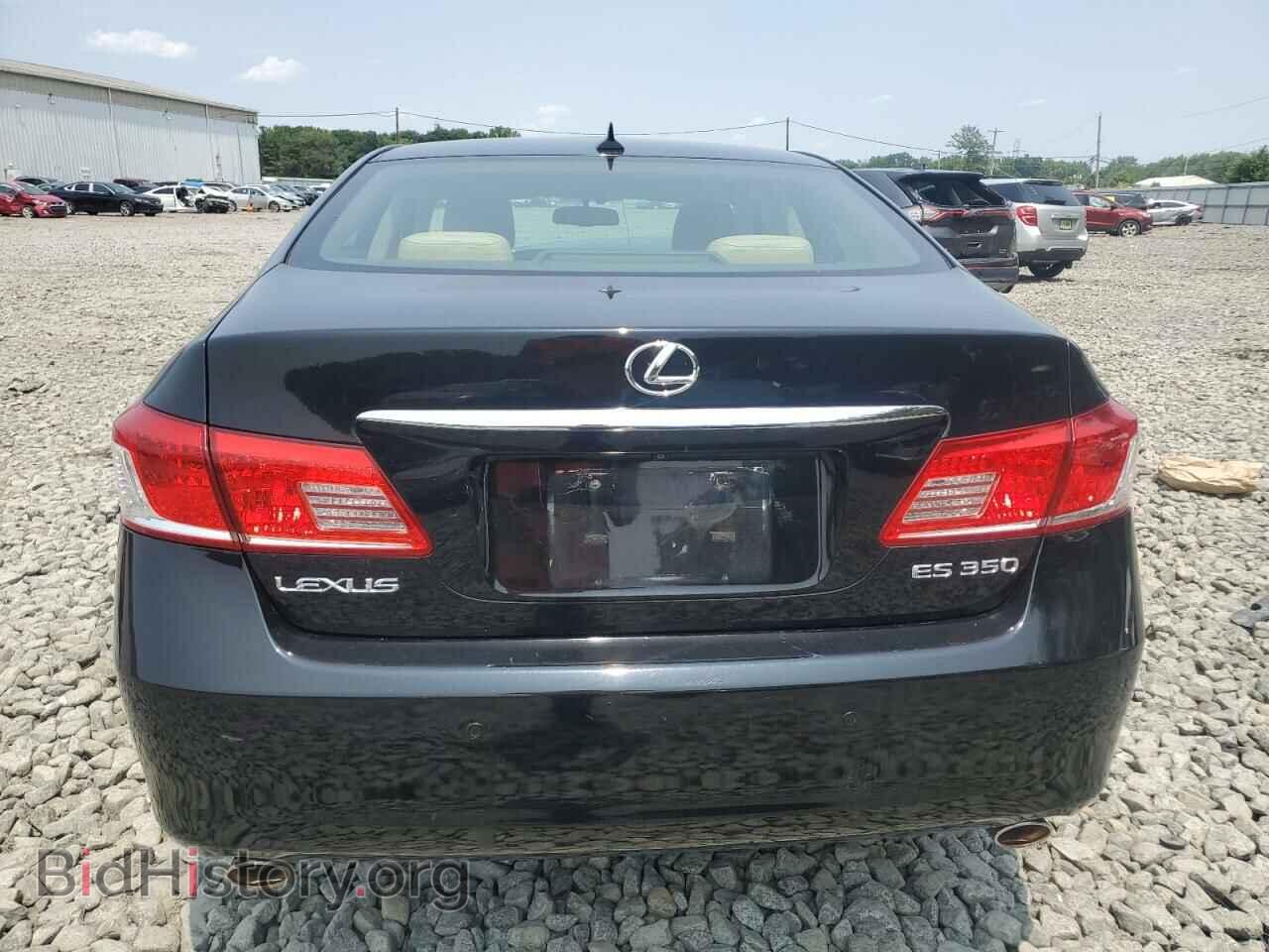 2010 LEXUS ES350 - VIN: JTHBK1EG2A2407272 - Фото 6