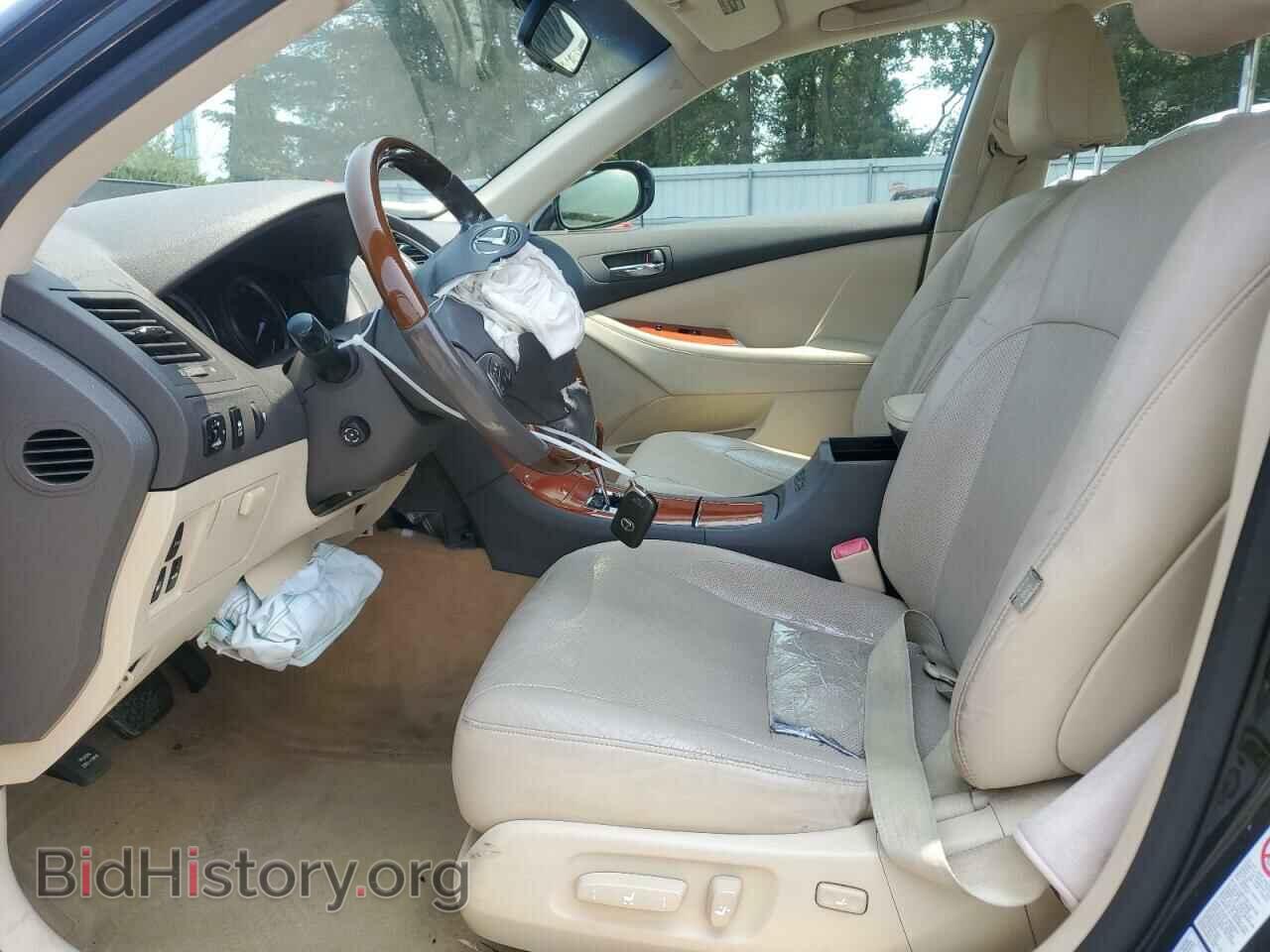 2010 LEXUS ES350 - VIN: JTHBK1EG2A2407272 - Фото 7