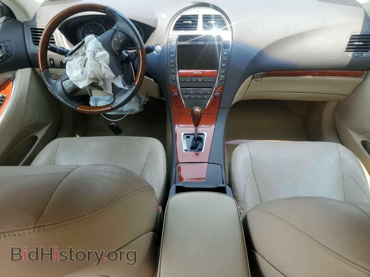 2010 LEXUS ES350 - VIN: JTHBK1EG2A2407272 - Фото 8