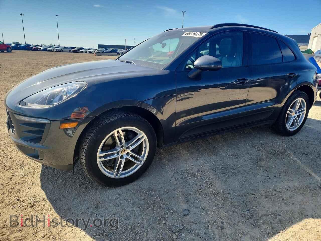Photo WP1AA2A59HLB07709 - PORSCHE MACAN 2017