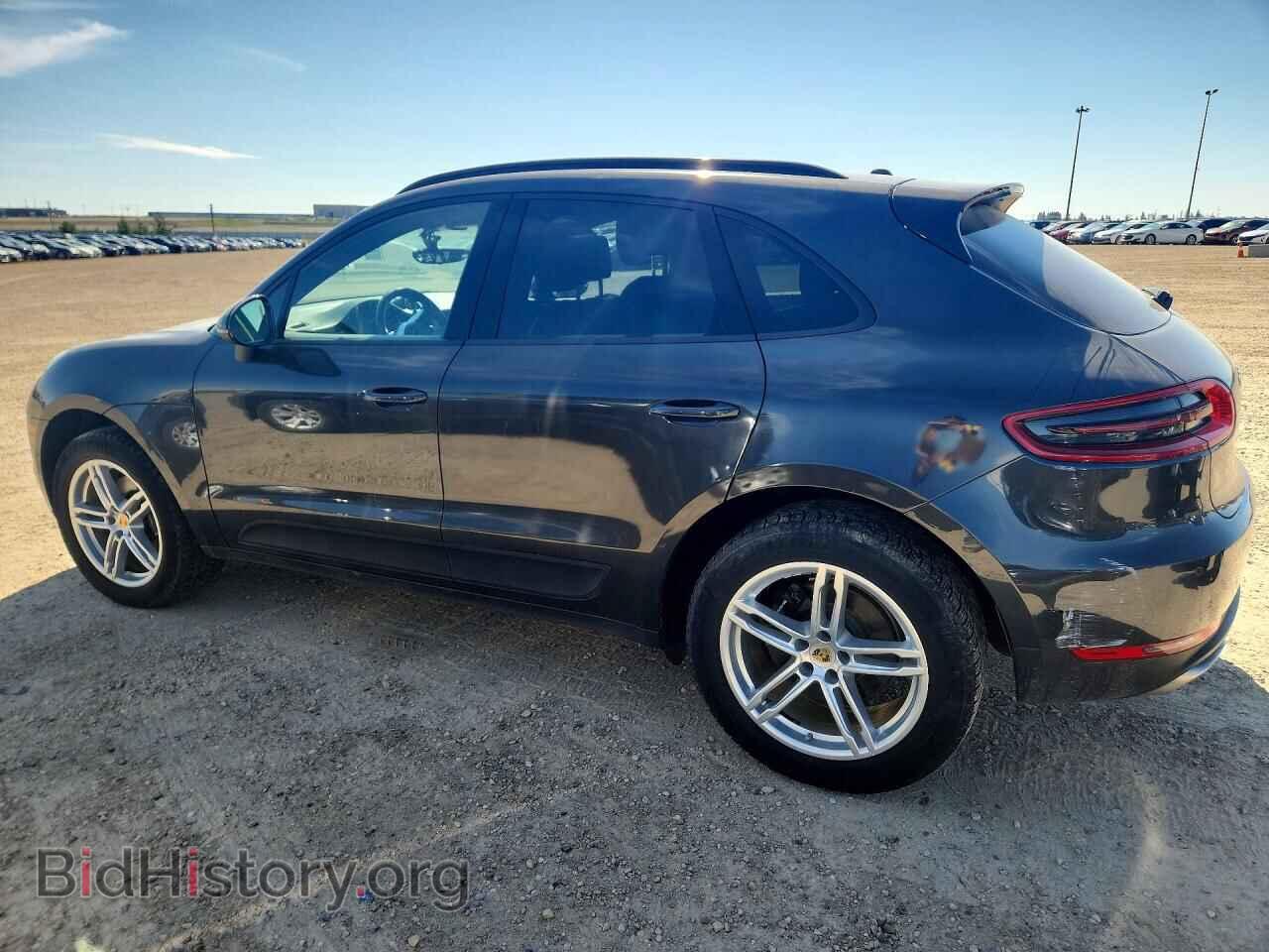 2017 PORSCHE MACAN - VIN: WP1AA2A59HLB07709 - Photo 2