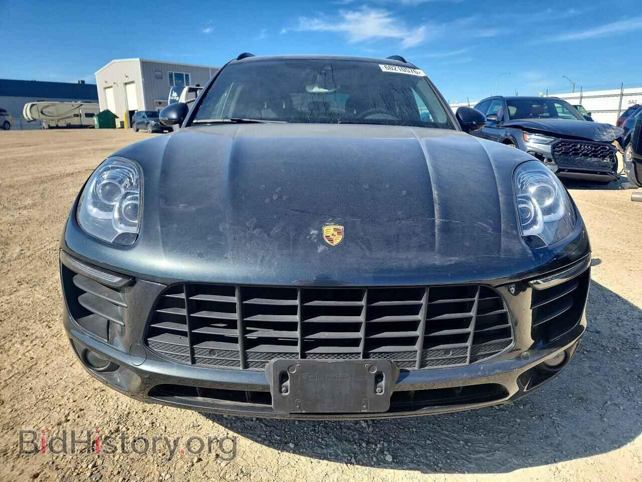2017 PORSCHE MACAN - VIN: WP1AA2A59HLB07709 - Photo 5