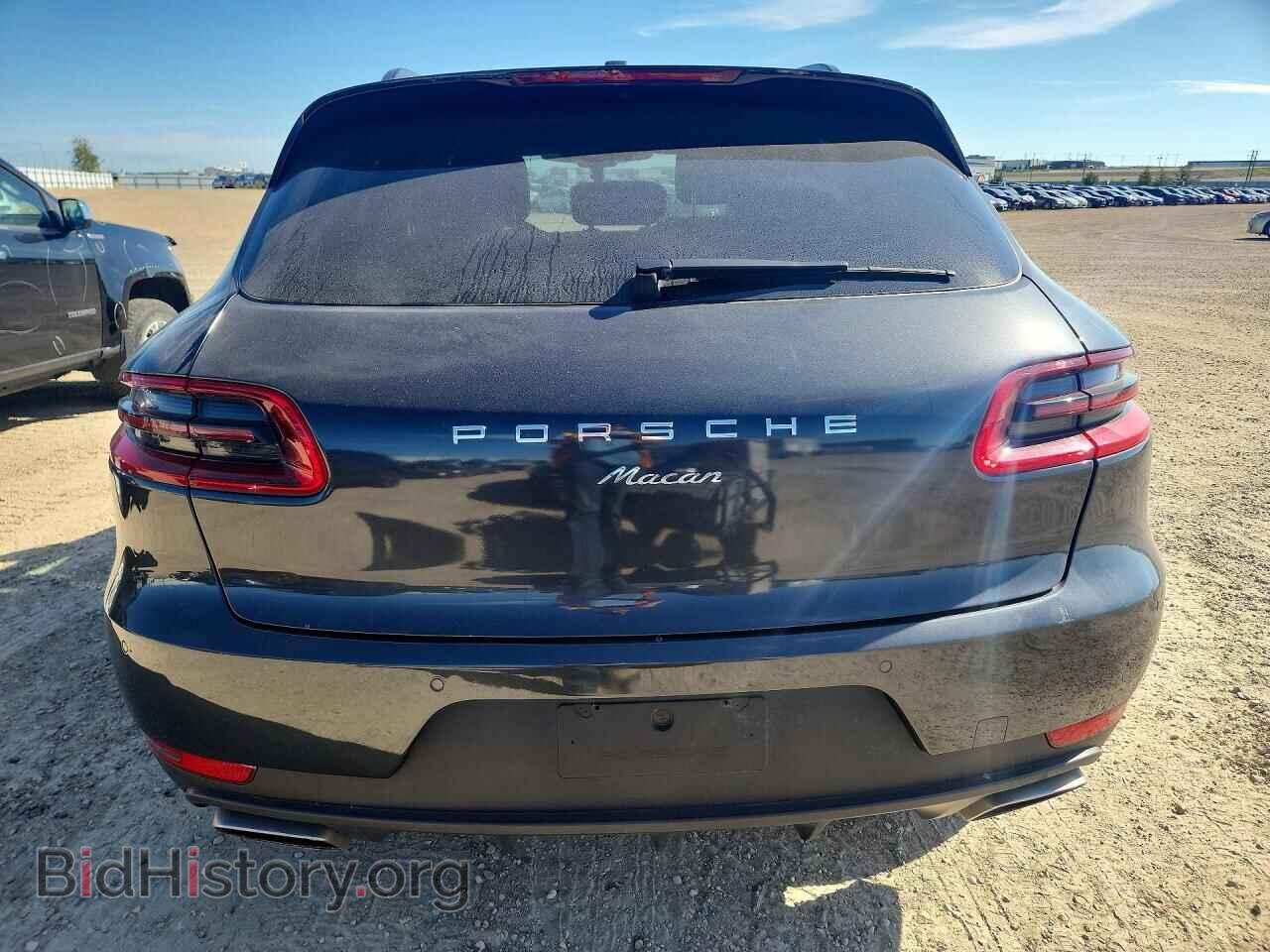 2017 PORSCHE MACAN - VIN: WP1AA2A59HLB07709 - Photo 6