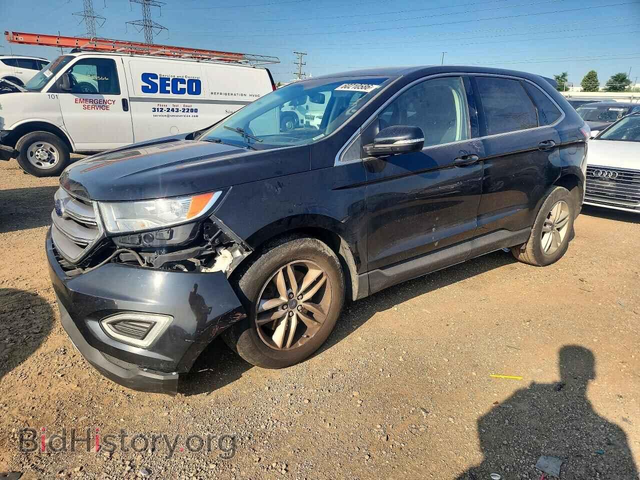 Photo 2FMPK4J93JBC59588 - FORD EDGE 2018