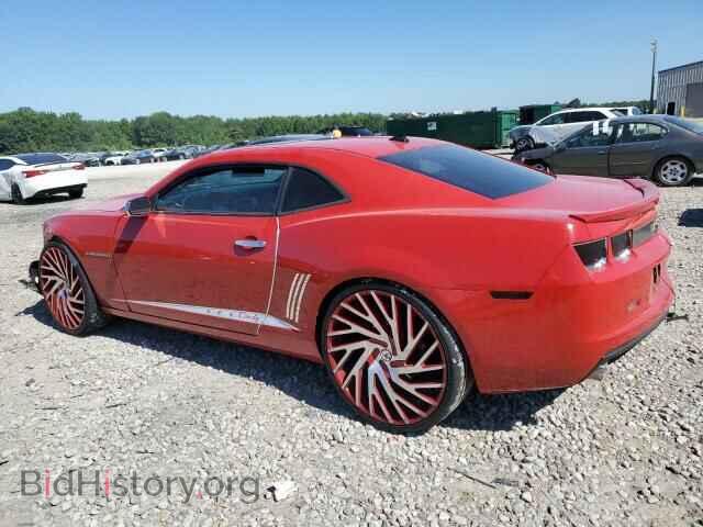 2013 CHEVROLET CAMARO - VIN: 2G1FA1E39D9134235 - Фото 2