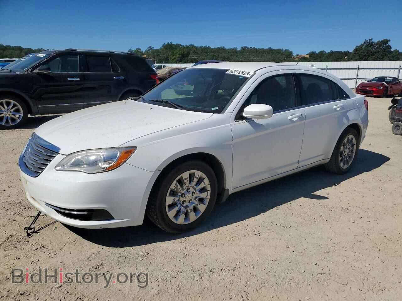 Фотография 1C3CCBABXEN141219 - CHRYSLER 200 2014