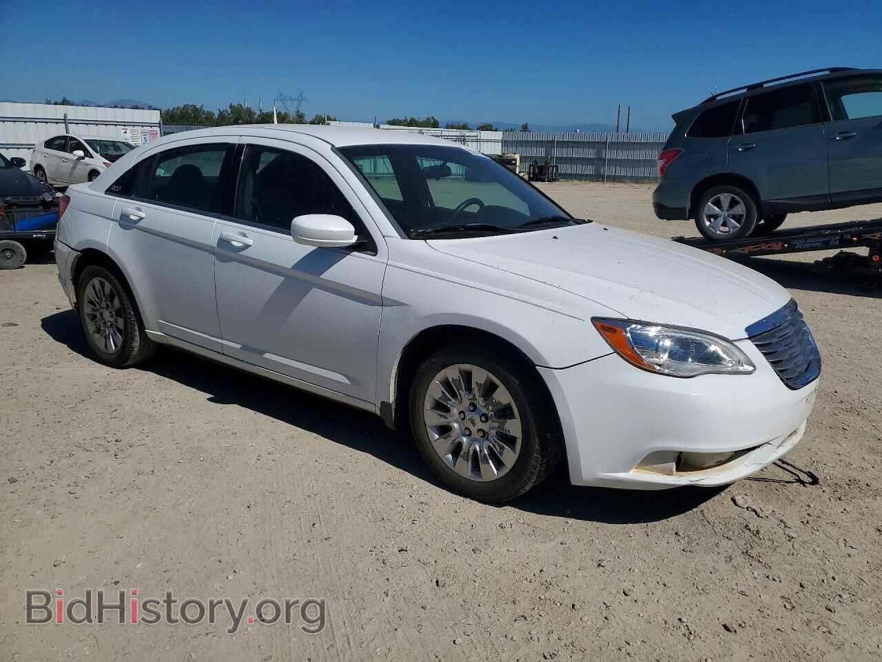 2014 CHRYSLER 200 - VIN: 1C3CCBABXEN141219 - Фото 4