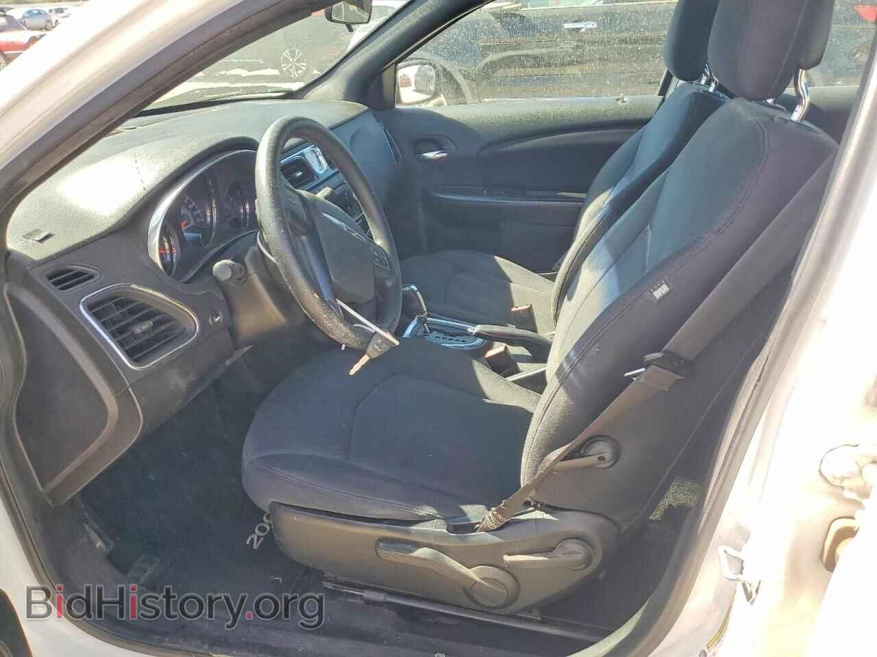 2014 CHRYSLER 200 - VIN: 1C3CCBABXEN141219 - Фото 7