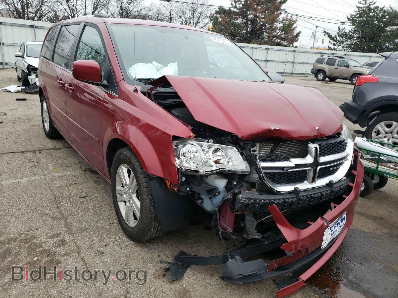 Photo 2D4RN5DG6BR738362 - DODGE GRAND CARA 2011