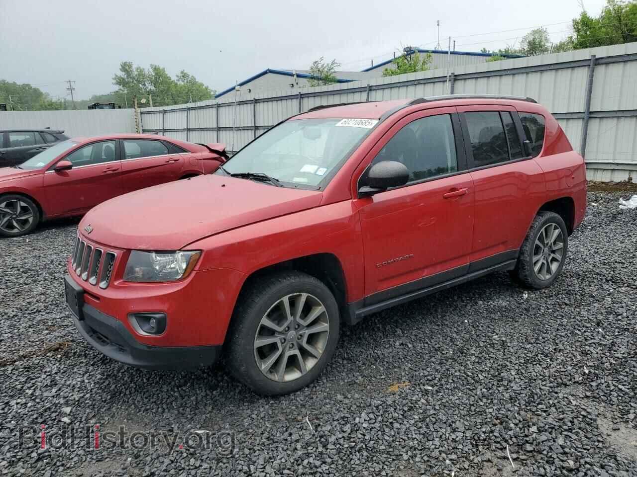 Photo 1C4NJDBB5HD128215 - JEEP COMPASS 2017