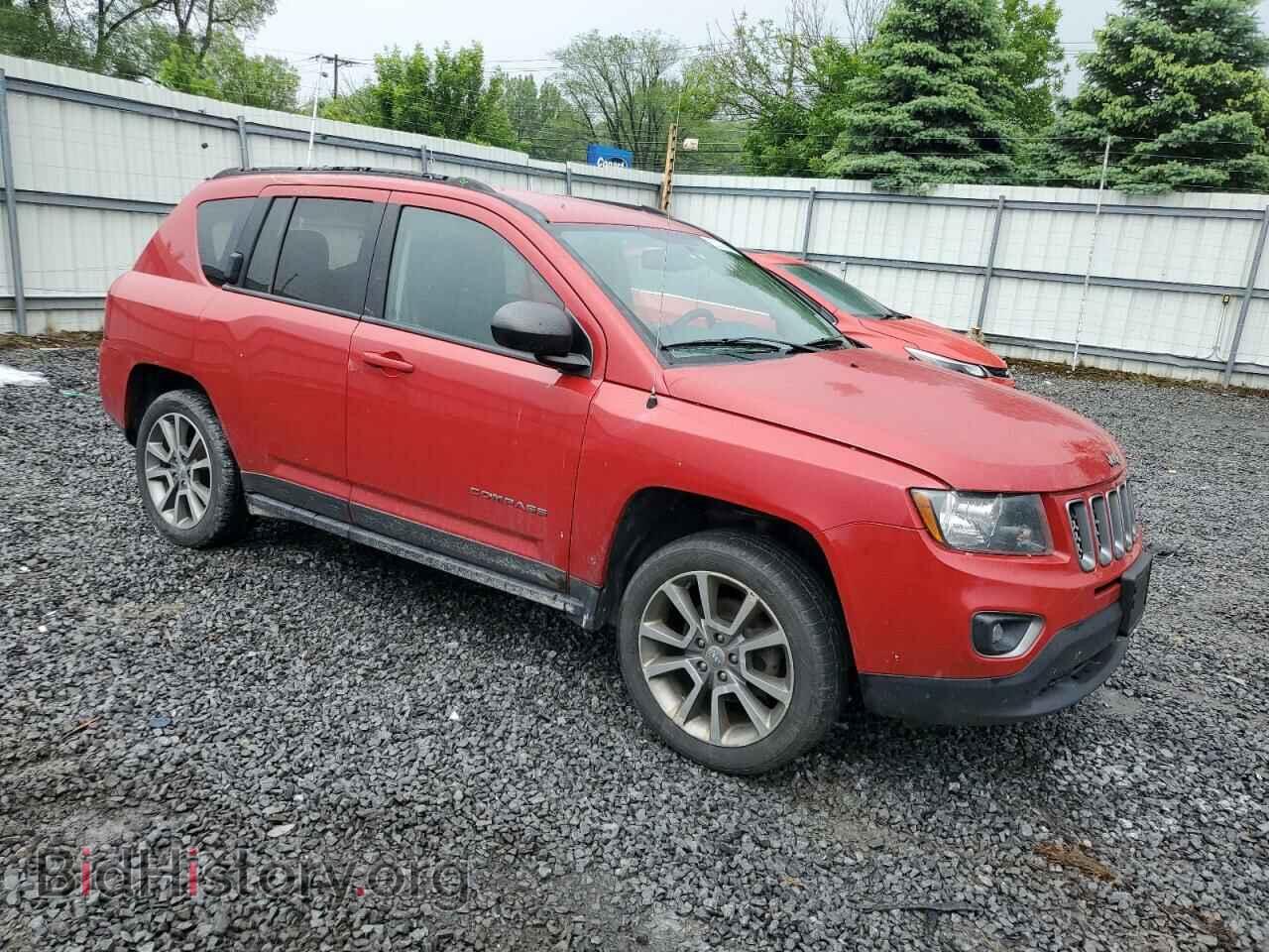 2017 JEEP COMPASS - VIN: 1C4NJDBB5HD128215 - Фото 4