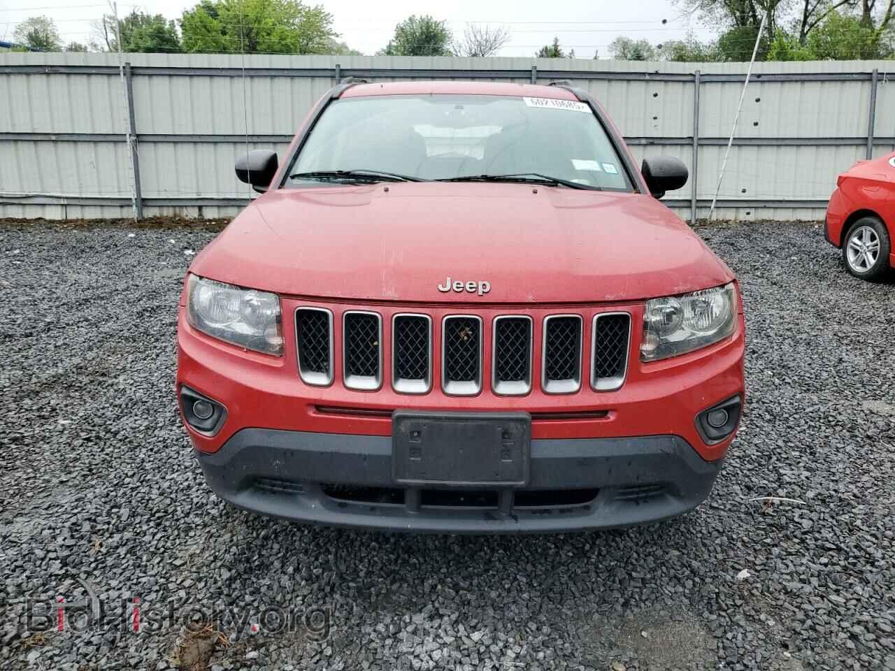 2017 JEEP COMPASS - VIN: 1C4NJDBB5HD128215 - Фото 5