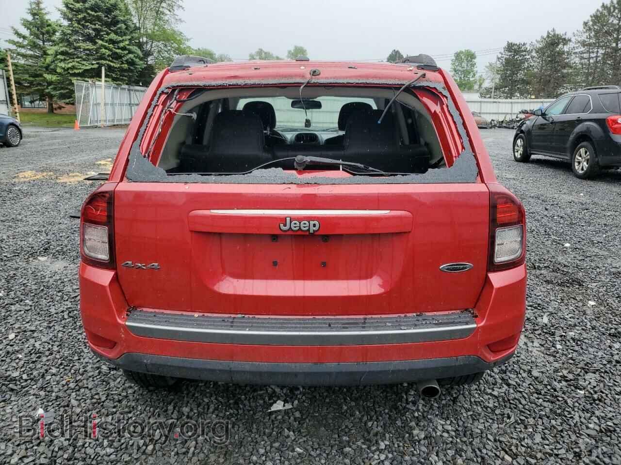 2017 JEEP COMPASS - VIN: 1C4NJDBB5HD128215 - Фото 6