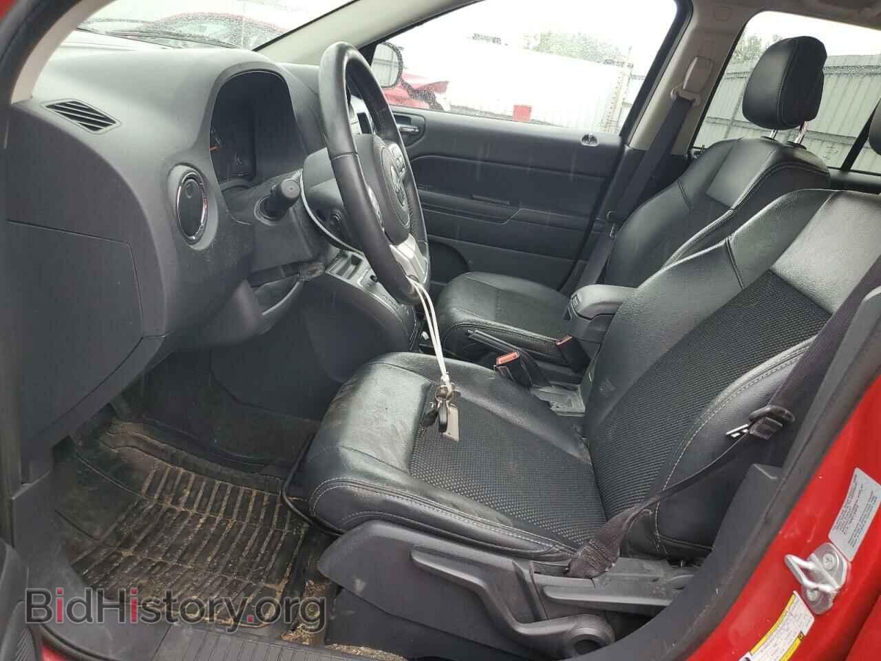 2017 JEEP COMPASS - VIN: 1C4NJDBB5HD128215 - Фото 7