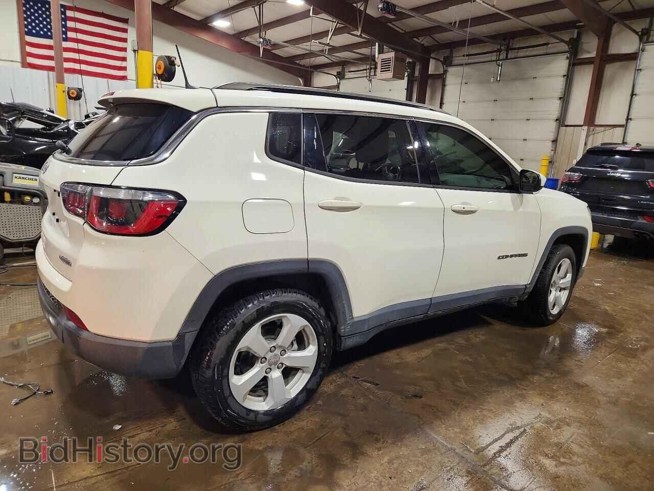 2020 JEEP COMPASS - VIN: 3C4NJDBB9LT150334 - Фото 3