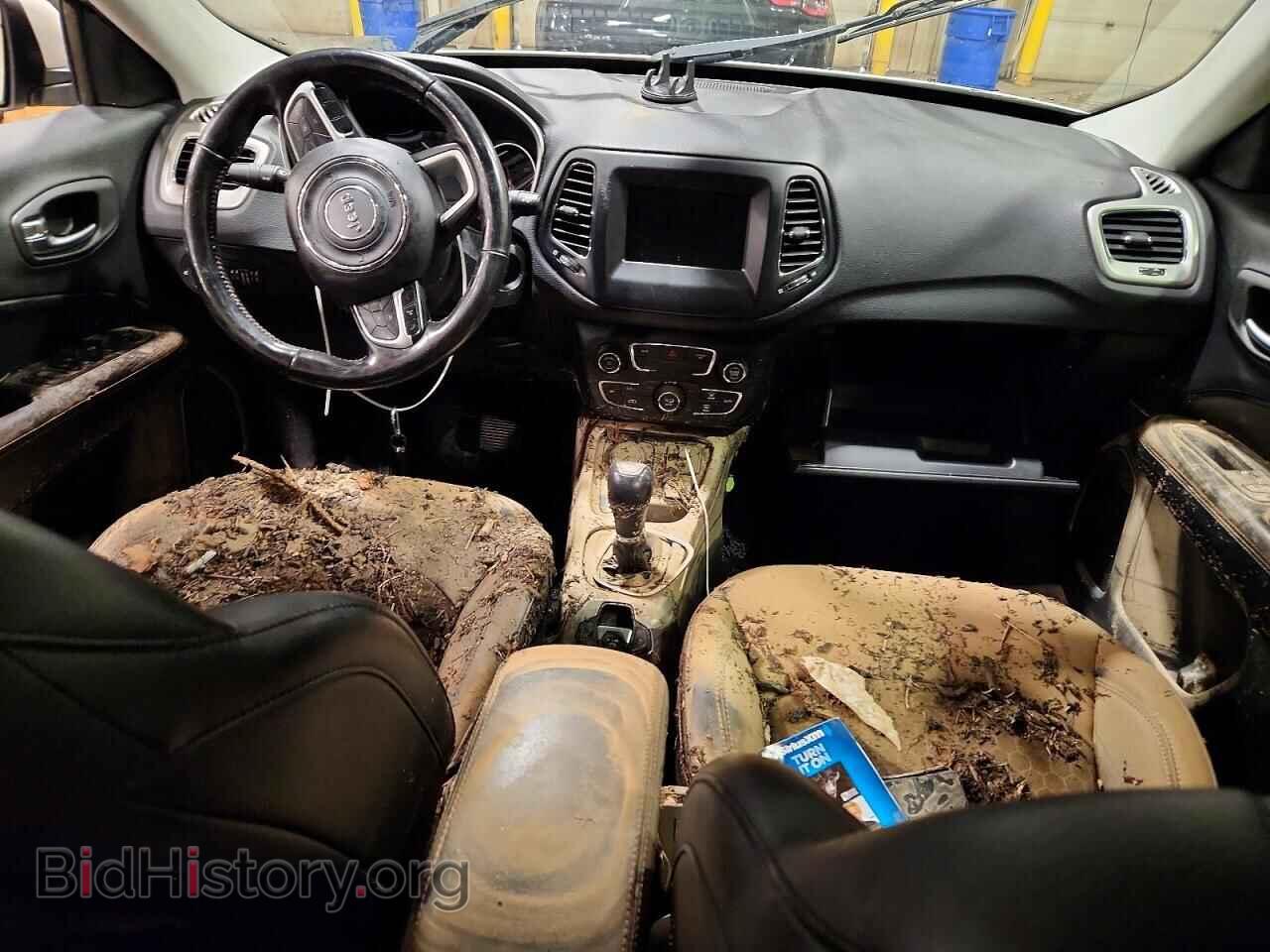 2020 JEEP COMPASS - VIN: 3C4NJDBB9LT150334 - Фото 8