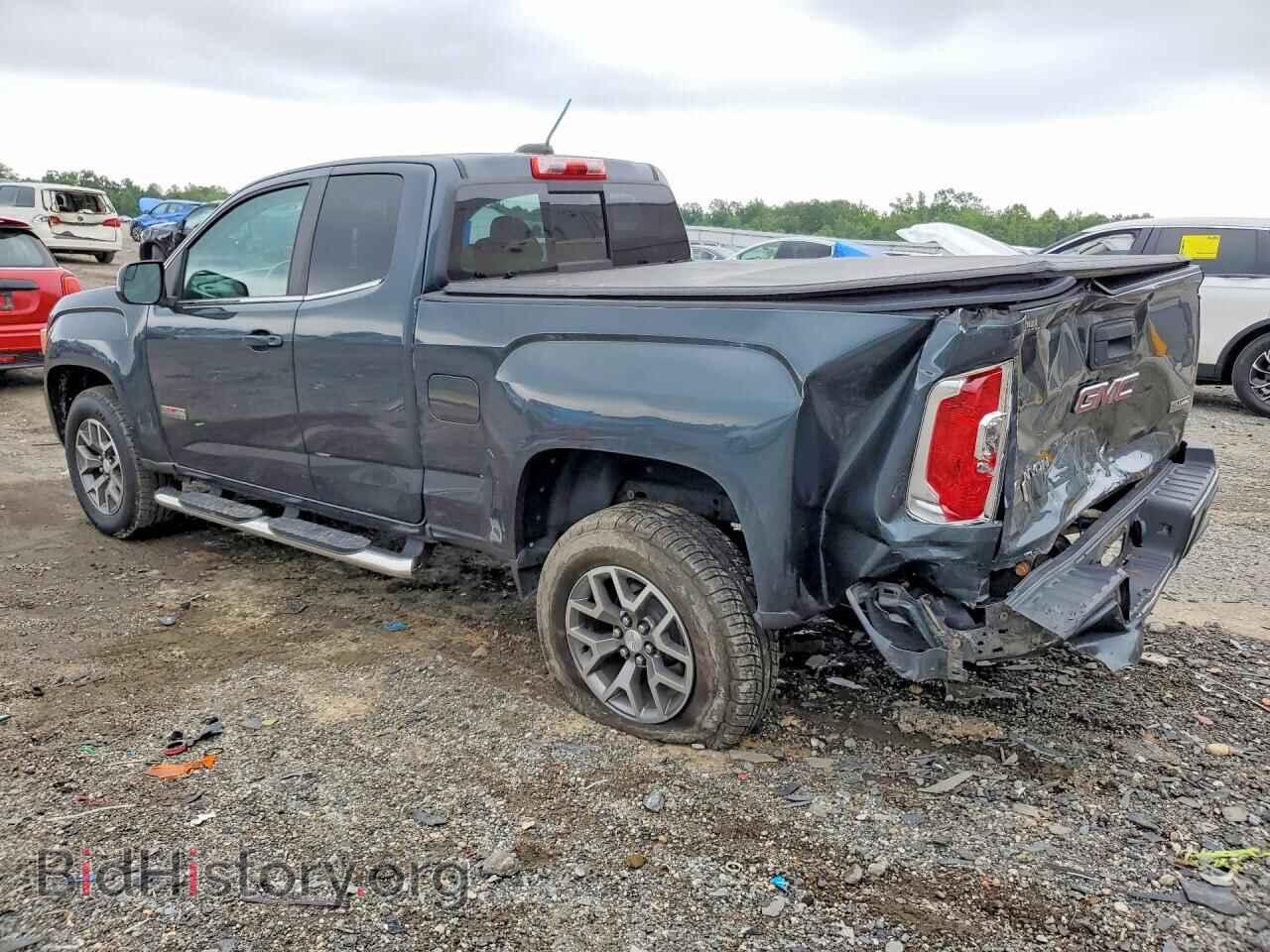 2017 GMC CANYON - VIN: 1GTH6CEN7H1296535 - Фото 2