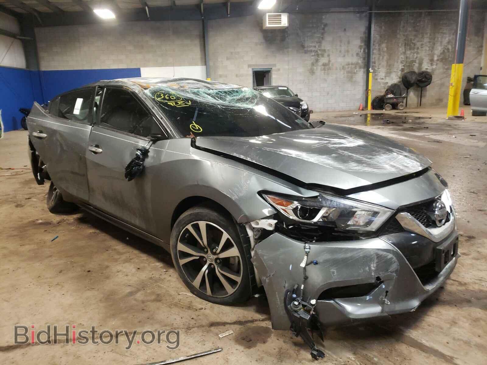 Фотография 1N4AA6AP9HC442680 - NISSAN MAXIMA 2017