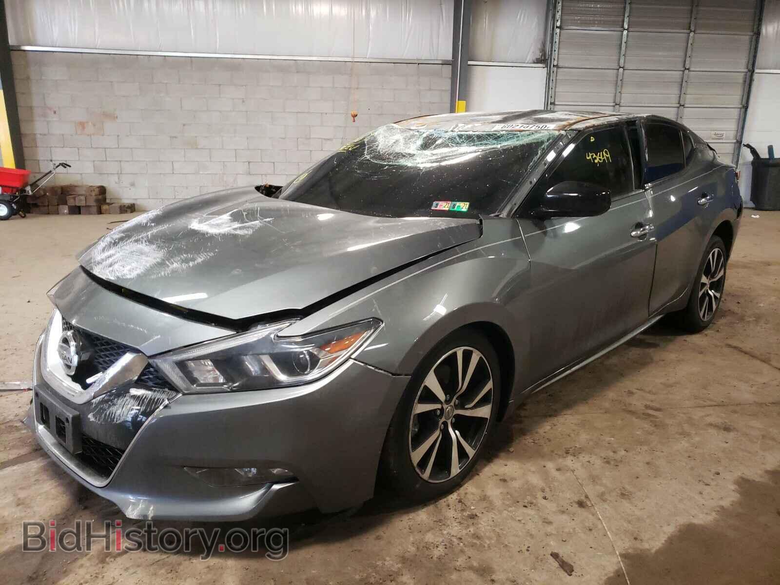2017 NISSAN MAXIMA - VIN: 1N4AA6AP9HC442680 - Фото 2